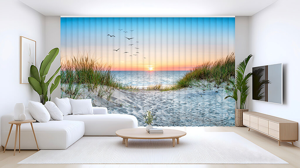 Fotožaluzie Pláž západ slunce 8